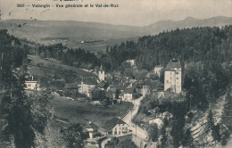 SUISSE - VALANGIN - Vue Générale Et Le VAL DE RUZ - Valangin