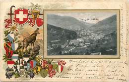 Pays Divers- Suisse -ref D616- Carte Gaufrée - Langenbruck - Carte Bon Etat  - - Langenbruck