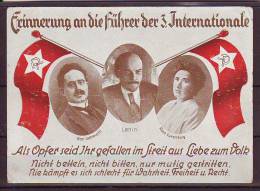 EXTRA-M1-43 LENIN. ROSA LUXEMBURG. KARL LIEBKNECHT. - Briefe U. Dokumente