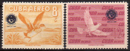 1960 - Cuba - Sc C209-C210 - MNH - 023 - Nuovi