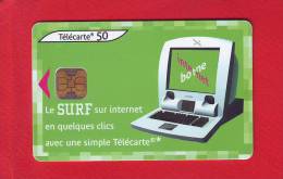 851 - Telecarte Publique Borne Internet Surf (F1223A) - 2002