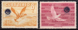 1960 - Cuba - Sc C209-C210 - MNH - 024 - Nuevos