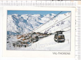 VAL  THORENS   -   Vue  Générale  -   Téléphérique - Val Thorens