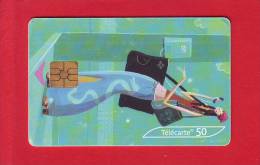 854 - Telecarte Publique Cool Tranquille 1  (F1225) - 2002