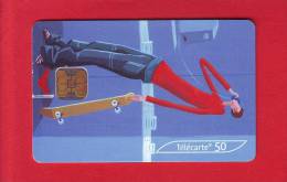 855 - Telecarte Publique Cool Tranquille 5  (F1230A) - 2002