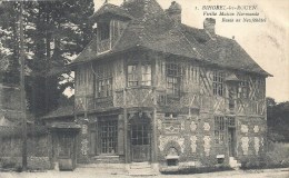 HAUTE NORMANDIE - 76 - SEINE MARITIME -BIHOREL LES ROUEN - Vieille Maison Normande - Rte De Neufchâtel - Bihorel