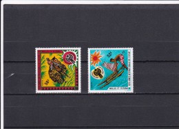 Wallis Y Futuna Nº 232 Al 233 - Unused Stamps