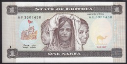 Eritrea 1 Nafka 1997 P1 UNC - Eritrea