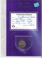 NEDERLAND 1 GULDEN 1997 GOLD PLATED - 1980-2001 : Beatrix