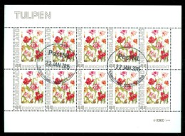 NEDERLAND *  NVPH TULPEN  *  BLOK * BLOC * BLOCK * NETHERLANDS * GEBRUIKT - Used Stamps