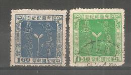 Sello Nº 207/8 Formosa - Used Stamps