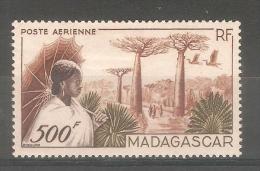 Sello Nº A-73 Madagascar - Luftpost