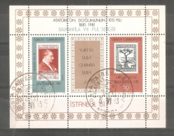 Hb-22 Turquia - Blocks & Sheetlets