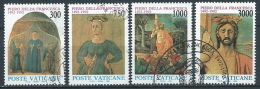 1992 VATICANO USATO PIERO DELLA FRANCESCA - X7 - Oblitérés