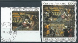 1994 VATICANO USATO NATALE - X7 - Oblitérés