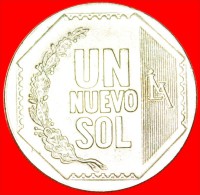 * WITHOUT BRAILLE (2001-2011): PERU  1 NEW SOL 2009 LIMA! LOW STARTNO RESERVE! - Pérou