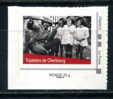 Triplettes De Cherbourg .  Adhésif Neuf ** . Collector " 70eme ANNIVERSAIRE DU DEBARQUEMENT " - Collectors