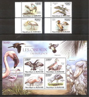 Burundi 2011 - Birds - Ungebraucht