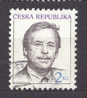 Tschechische Republik Czech Republic 1993 Gest.  Mi 3 Sc 2879 Czech President Václav Havel    C.3 - Gebraucht