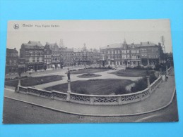 Place Eugène DERBAIX () / Anno 19?? ( Zie Foto Details ) !! - Binche