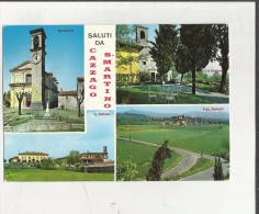 92159 Bella Cartolina Saluti Da Cazzago San Martino - Brescia