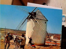 ESPANA ALCAZAR DE SAN JUAN LA MANCHA DIJO SANCHO VALAME DIOS MULINI A VENTO DON CHISCIOTTE N1975   EW1799 - Andere & Zonder Classificatie