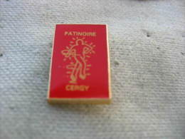 Pin´s De La Patinoire De CERGY - Patinaje Artístico