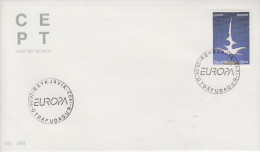 Enveloppe  1er  Jour    ISLANDE    EUROPA    1993 - 1993