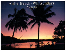 (PH 200) Australia - QLD - Airlie Beach Sunset - Mackay / Whitsundays