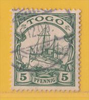 Nr. 8 O  Deutschland Deutsche Kolonie Togo - Togo