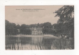 Carte Postale ENVIRONS DE CHATEAUNEUF EN THIMERAIS CHATEAU DE DAMPIERRE SUR BLEVY - Châteauneuf