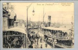 AK DE SH FLensburg 1905-07-13 Foto Dampfer - Flensburg