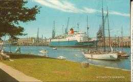 Weymouth Harbour-car Ferry-cpsm - Weymouth