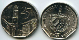 Cuba 25 Centavos 2008 KM 577.2 PAYPAL ATTENDRE / WAITING - Kuba