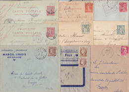 14874# AUBE LOT 29 LETTRES BAR PINEY BRIENNE LES RICEYS SOULAINES DHUYS TROYES - 1921-1960: Période Moderne
