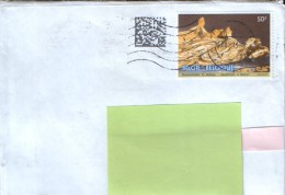 Belgium- Letter  Circulated In 2015 From Harelbeke At Suceava,Romania  - Mausoleum Of Brugge - Brieven En Documenten