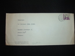 LETTRE POUR FRANCE TP OLOMOUC 1 K OBL.23 VII 68 TRUTNOV - Brieven En Documenten