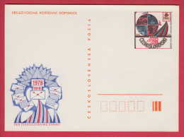 177979A /  Mint  1978 - DAY Czechoslovak Stamps  Stationery Entier Czechoslovakia Tchecoslovaquie - Cartes Postales