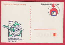 177987 / Mint  1979 - IV Congress Of The Czechoslovak Philatelists , Stationery Czechoslovakia - Cartes Postales