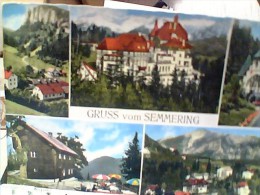 AUSTRIA  GRUSS SEMMERING VUES  V1962  EW1842 - Sierning