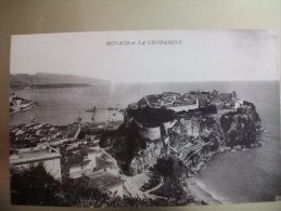 Carte Postale Monaco Et La Condamine Non Circulée - La Condamine