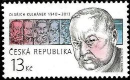 Czech Republic - 2015 - Tradition Of Czech Stamp Design - Oldrich Kulhanek - Mint Stamp - Unused Stamps