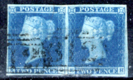 Gran-Bretagna-067 - 1841 - Y&T N.4 (o) - Priva Di Difetti Occulti. - Used Stamps