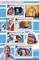 Guinea. 2015 Mother Teresa. (214a) - Madre Teresa