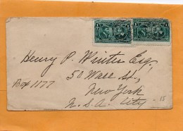 Canada 1908 Cover Mailed To USA - Briefe U. Dokumente