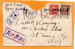 Canada 1936 Cover Mailed To USA Postage Due - Otros & Sin Clasificación