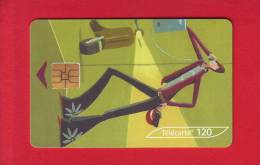 860 - Telecarte Publique Cool Tranquille 4  (F1229C) - 2002