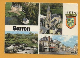 Gorron 53 - Multi Vues  Multivues - Place De La Pharmacie - Eglise - Chateau - Gorron