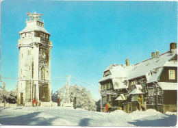 Auersburg (DDR)  Mi.2997 I " Johanngeorgenstadt-Leipzig 18.2.86* - Auersberg