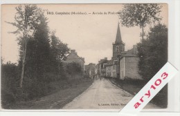 56- Morbihan_ Campénéac _  Arrivé De Ploërmel (animée) - Autres & Non Classés